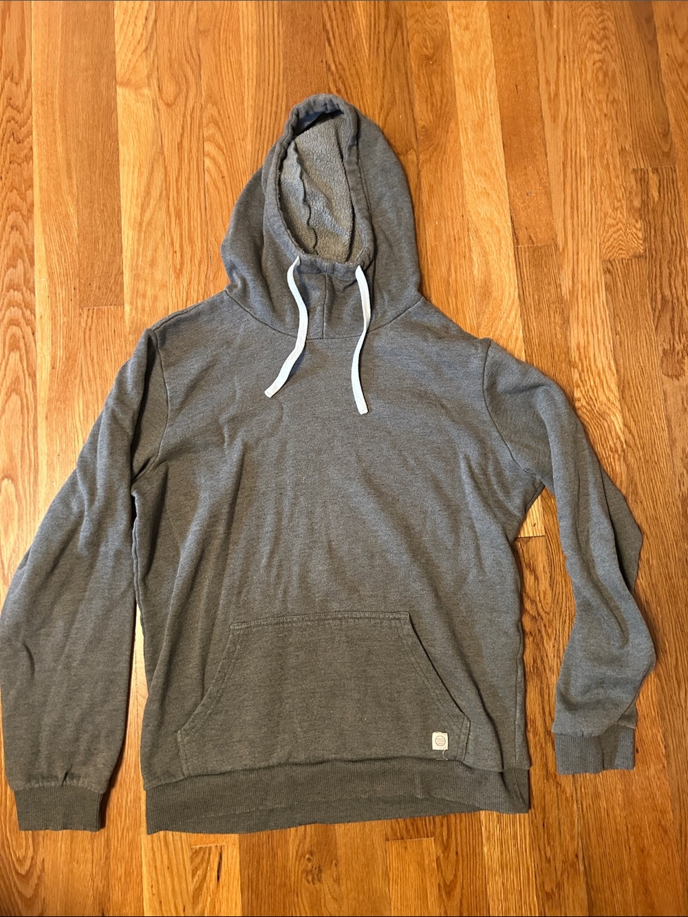 Marine Layer Men's Heather Gray Pullover Hoodie